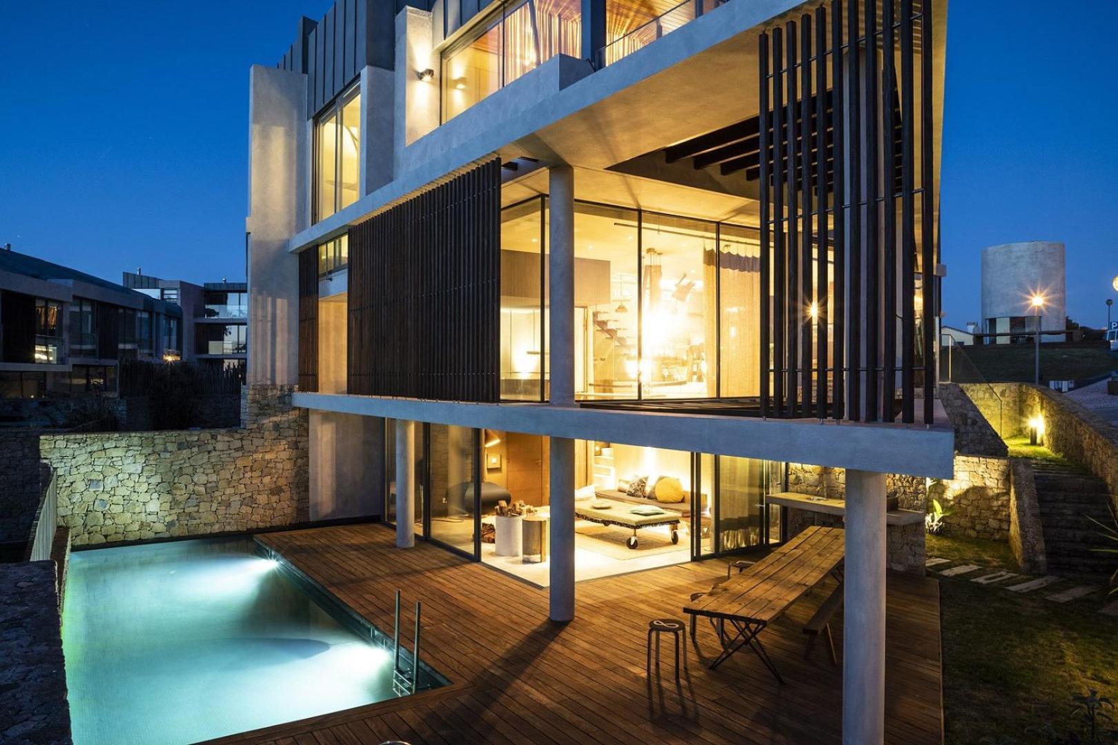 Areias Do Seixo Villas Santa Cruz  Extérieur photo